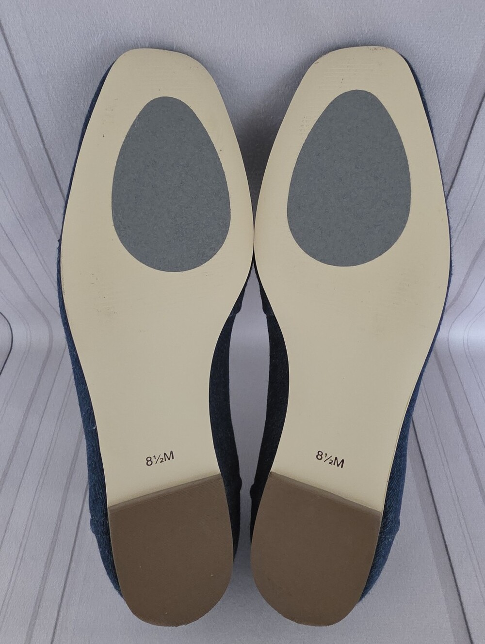 Talbots Denim Bit Slip-On Loafers - Picture 10 of 14